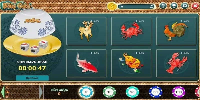 bầu cua tôm cá là gì