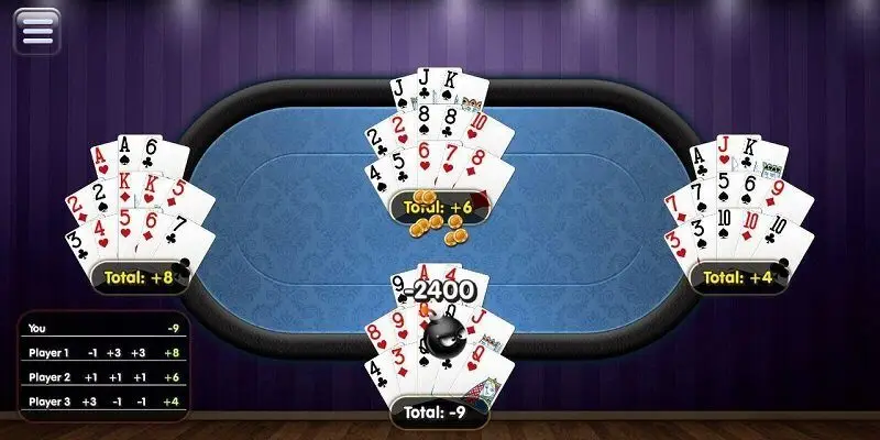 Những trường hợp đặc biệt trong game Thập Tam Chương